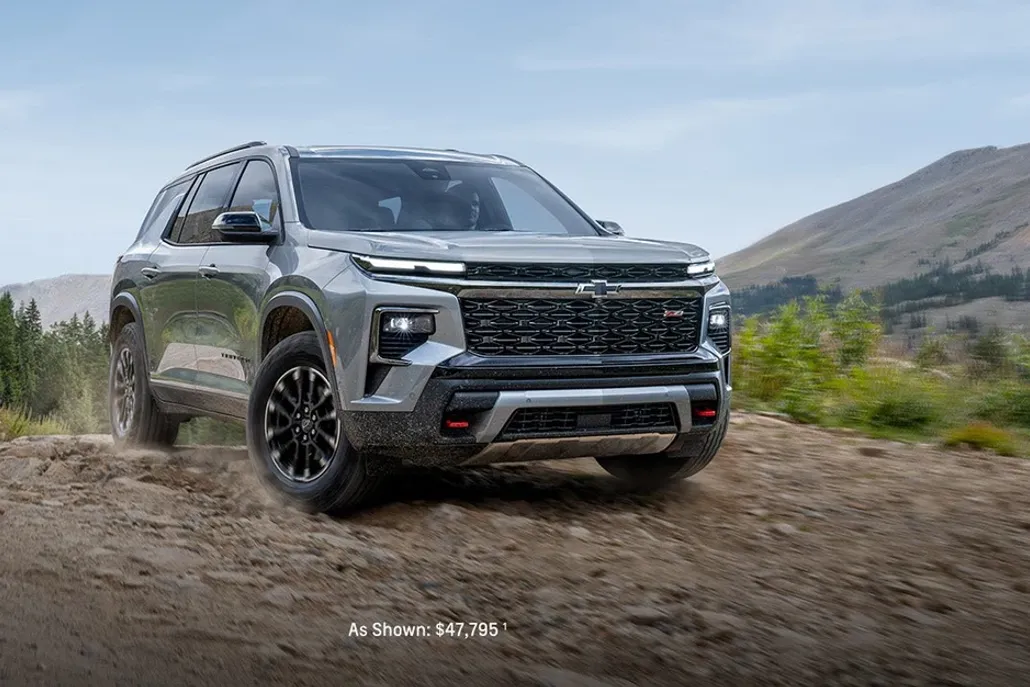 2024 Chevrolet Traverse RS photo 1