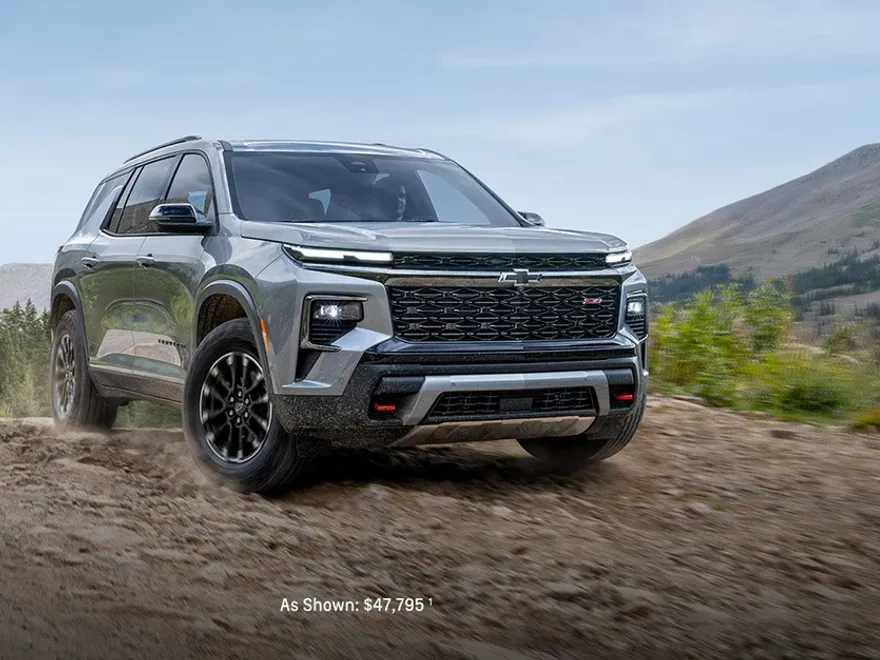 2024 Chevrolet Traverse RS photo 1