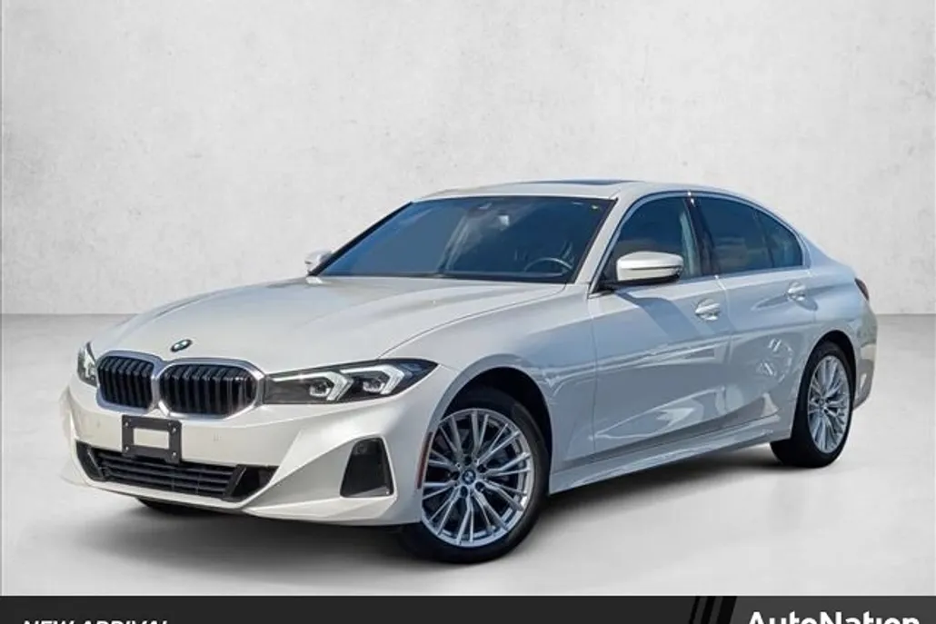 2024 Bmw 330i xDrive photo 1