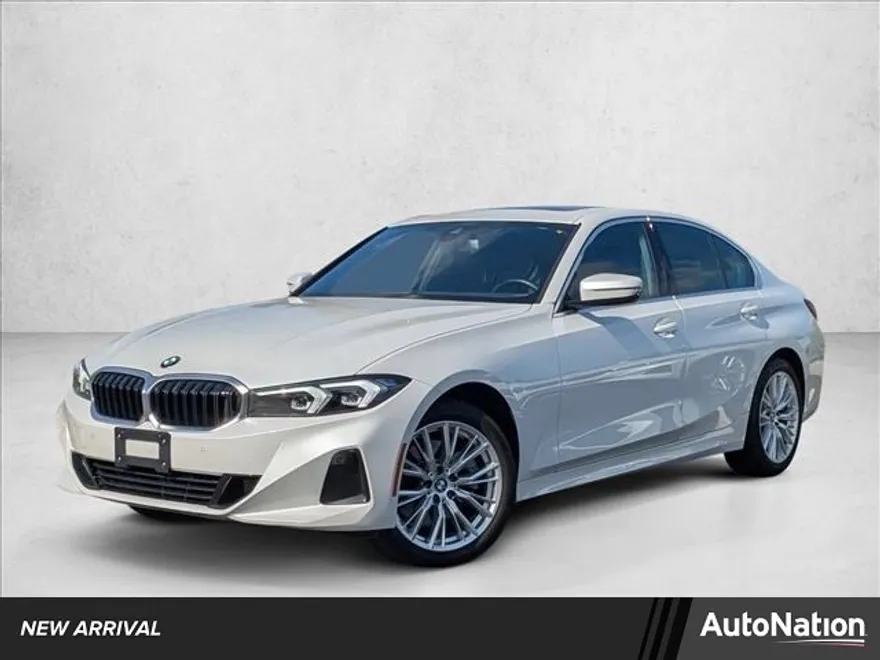 2024 Bmw 330i xDrive photo 1