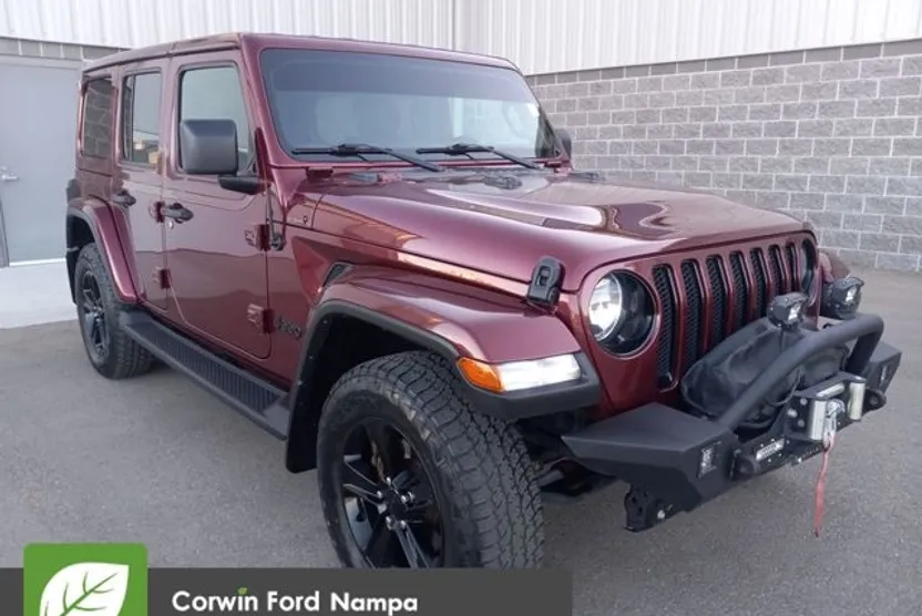 2021 Jeep Wrangler Unlimited Sahara Altitude photo 1