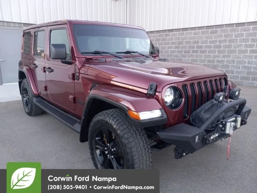 2021 Jeep Wrangler Unlimited Sahara Altitude photo 1