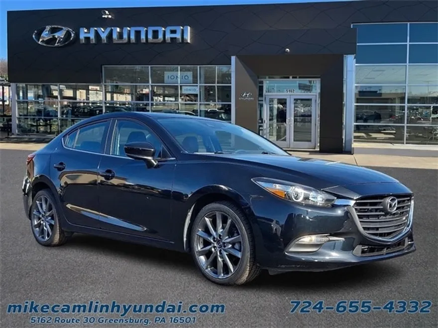 2018 Mazda Mazda3 Touring photo 1