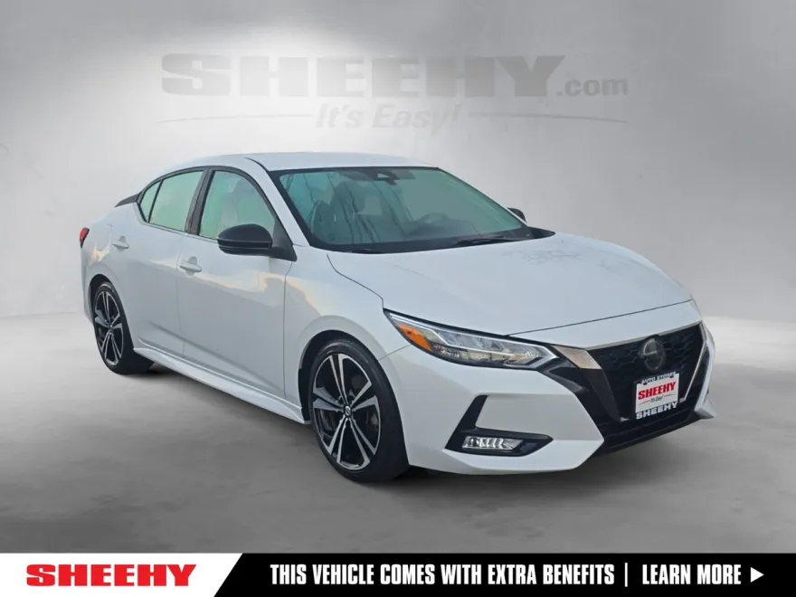 2020 Nissan Sentra SR photo 1