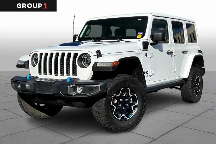 2022 Jeep Wrangler 4xe Unlimited Rubicon photo 1