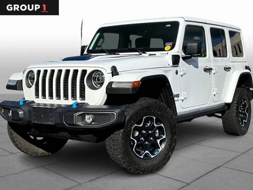 2022 Jeep Wrangler 4xe Unlimited Rubicon photo 1