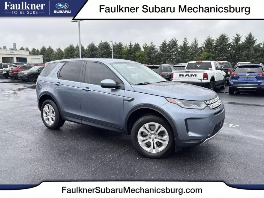 2020 Land Rover Discovery Sport Standard photo 1