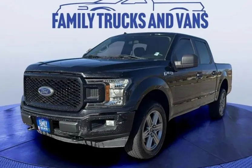 2017 Ford F-150 Lariat photo 1