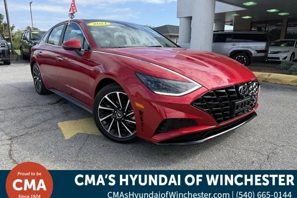 2021 Hyundai Sonata Limited photo 1