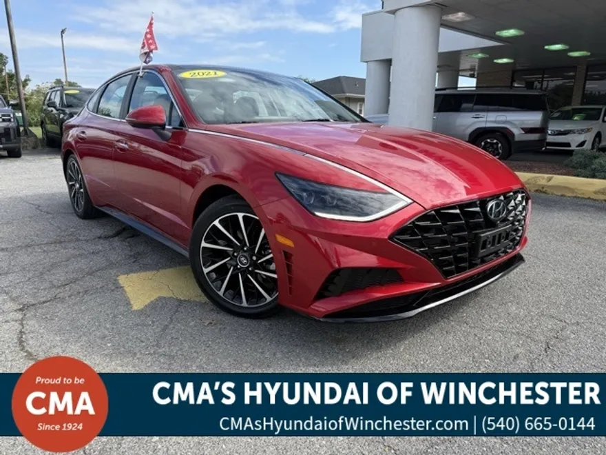2021 Hyundai Sonata Limited photo 1