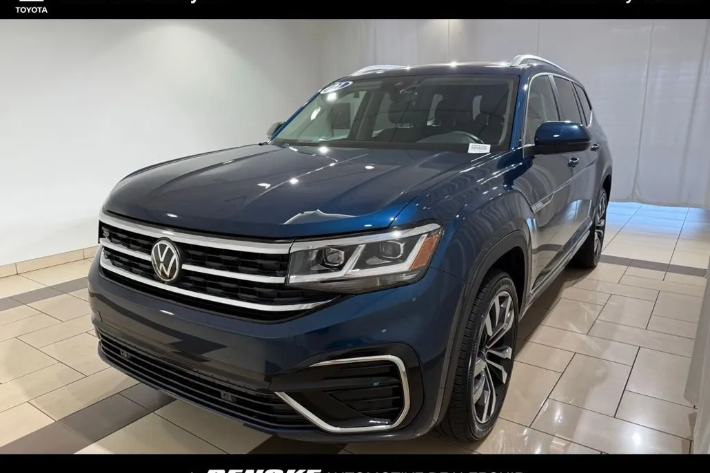 2021 Volkswagen Atlas V6 SEL R-Line photo 1