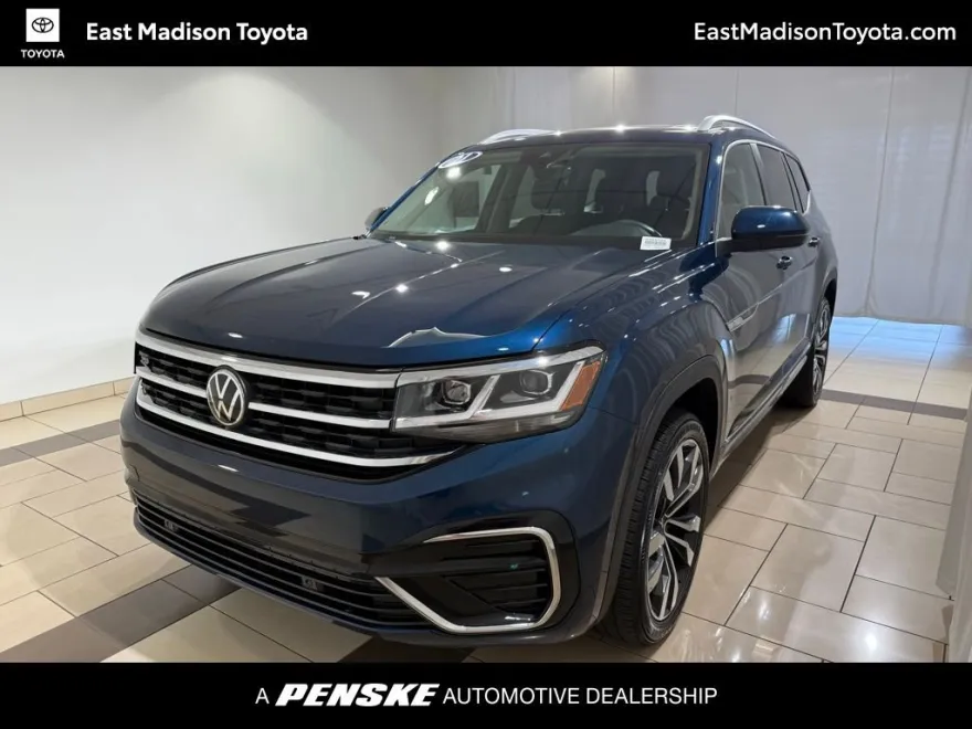 2021 Volkswagen Atlas V6 SEL R-Line photo 1