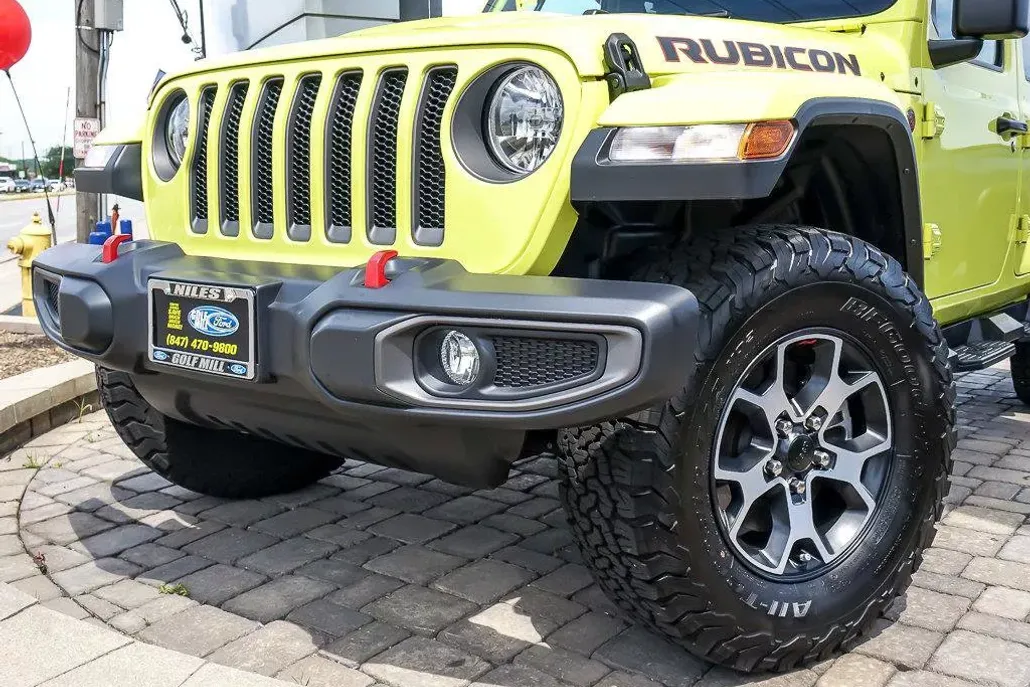 2023 Jeep Wrangler Rubicon photo 1