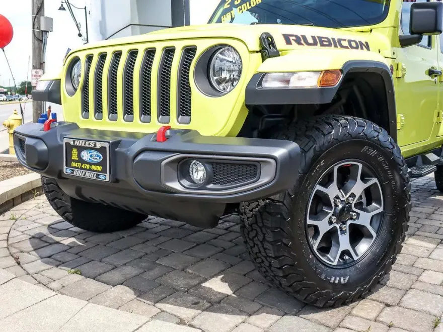2023 Jeep Wrangler Rubicon photo 1