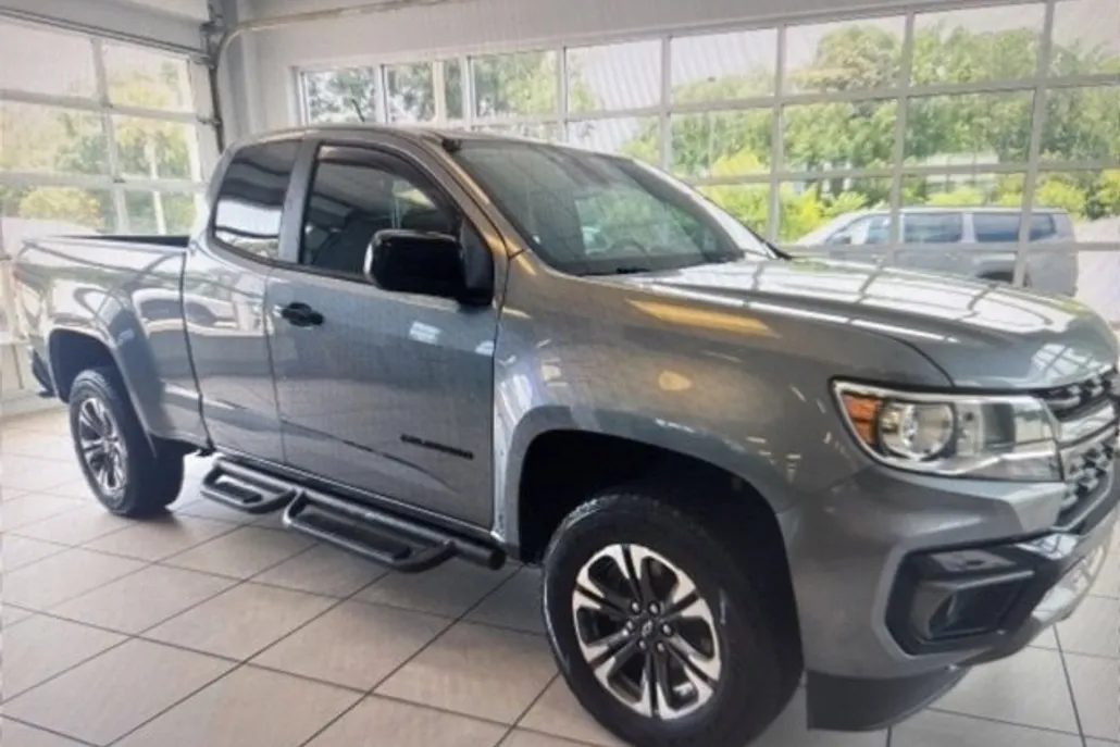 2021 Chevrolet Colorado Z71 photo 1