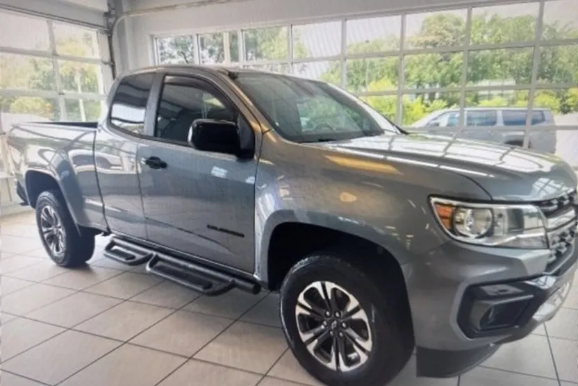 2021 Chevrolet Colorado Z71 photo 1