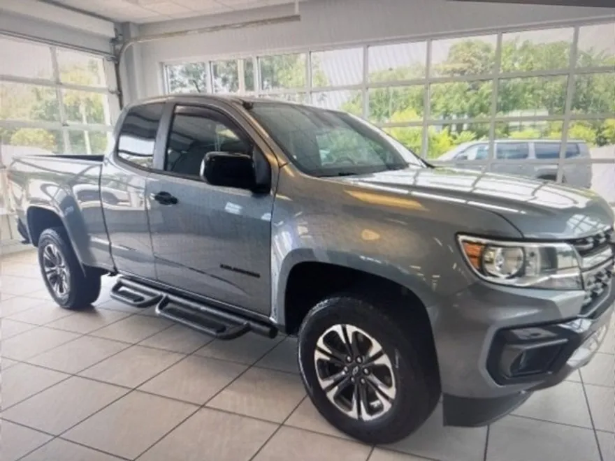 2021 Chevrolet Colorado Z71 photo 1