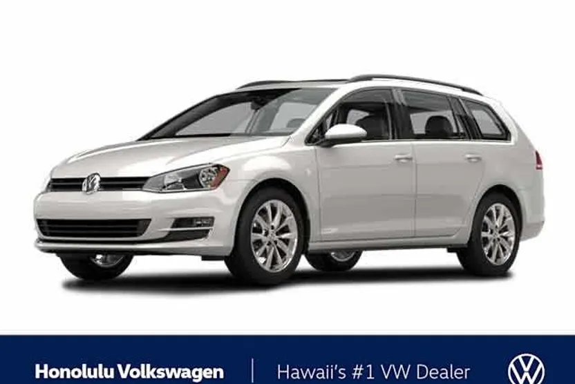 2016 Volkswagen Golf SportWagen TSI SE photo 1