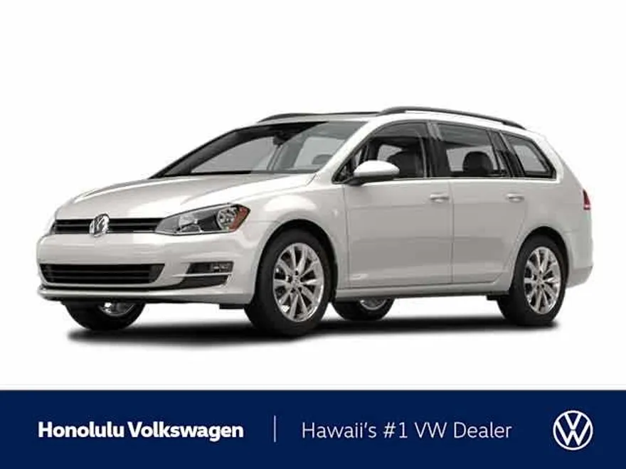 2016 Volkswagen Golf SportWagen TSI SE photo 1