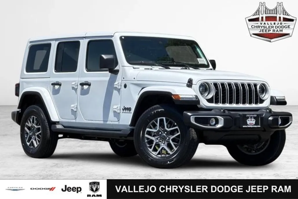 2025 Jeep Wrangler Sahara photo 1