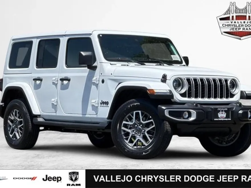 2025 Jeep Wrangler Sahara photo 1