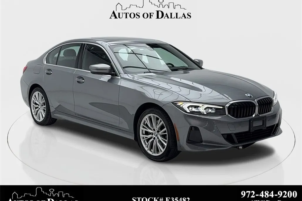 2024 Bmw 330i photo 1