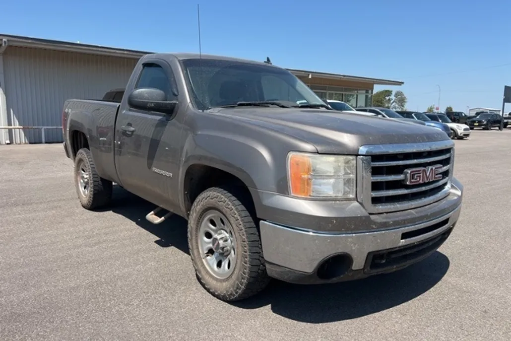 2012 Gmc Sierra 1500 SLE photo 1