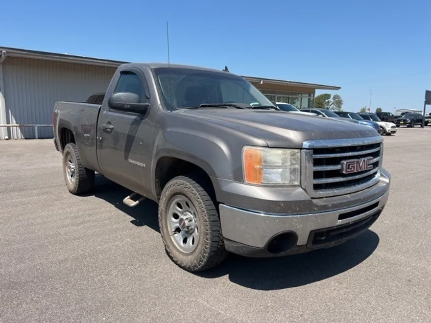 2012 Gmc Sierra 1500 SLE photo 1
