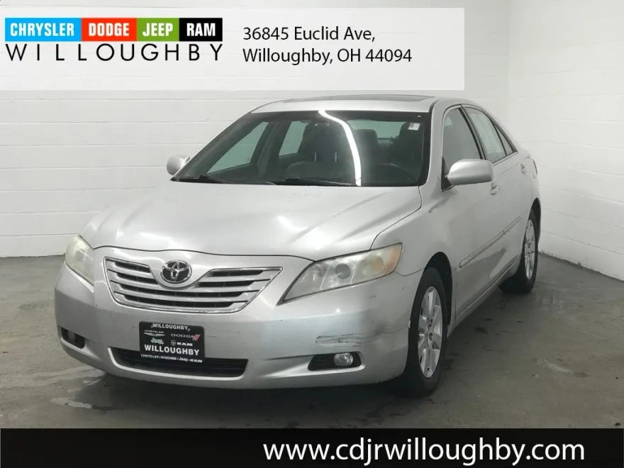 2008 Toyota Camry LE V6 photo 1