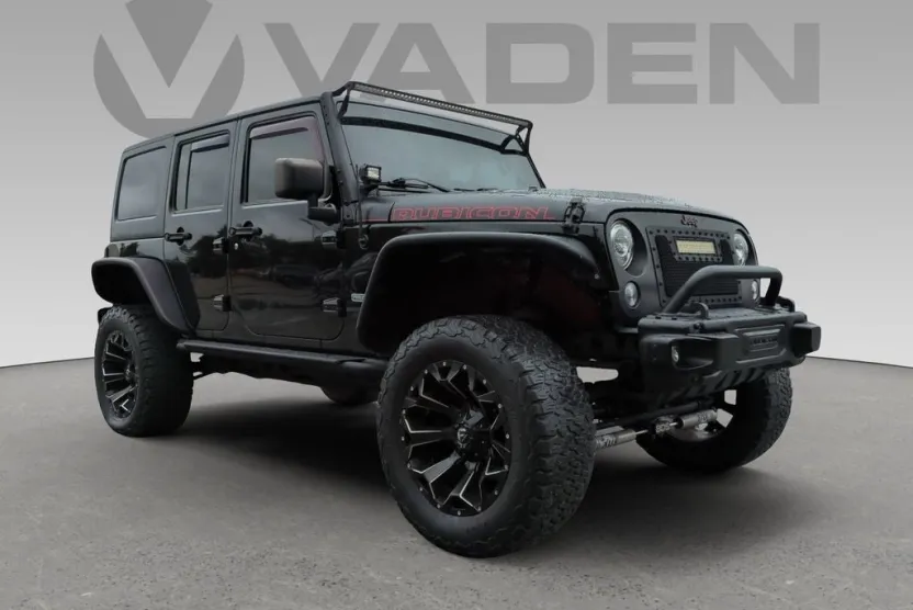 2017 Jeep Wrangler Unlimited Rubicon Recon photo 1