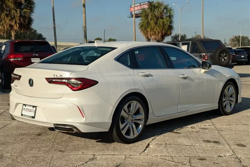 2023 Acura TLX Technology photo 1
