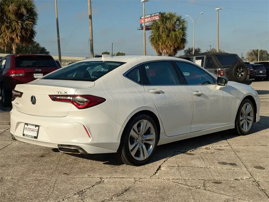 2023 Acura TLX Technology photo 1