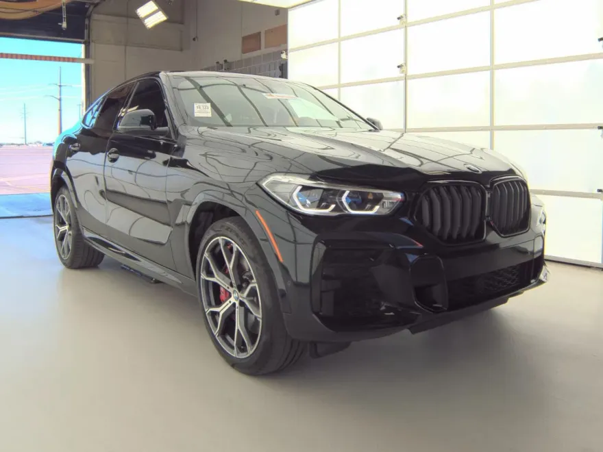 2023 Bmw X6 M50i photo 1