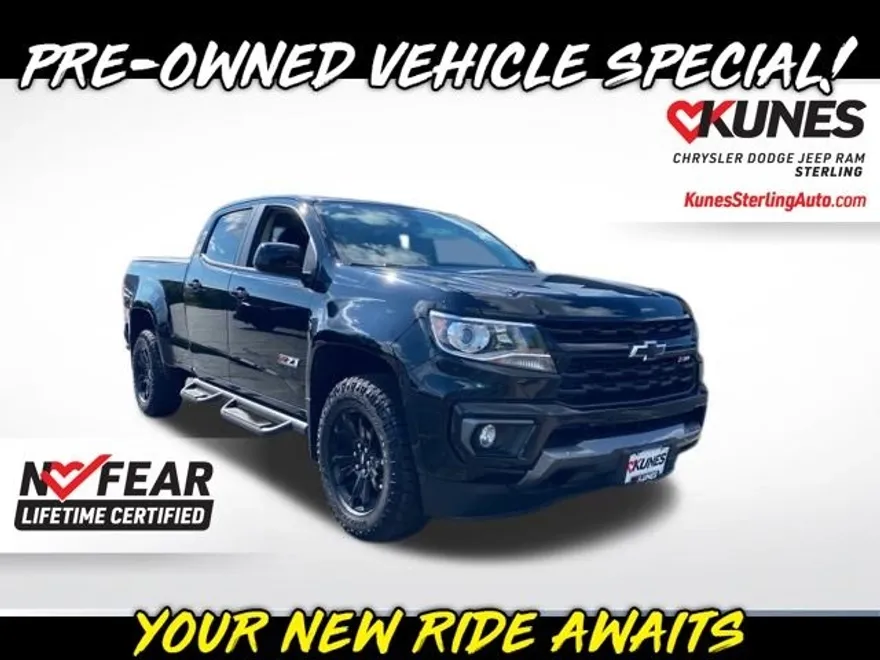 2021 Chevrolet Colorado Z71 photo 1
