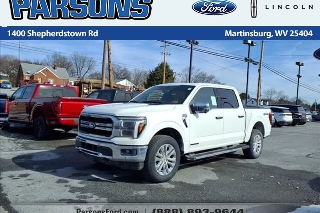 2025 Ford F-150 Lariat photo 1