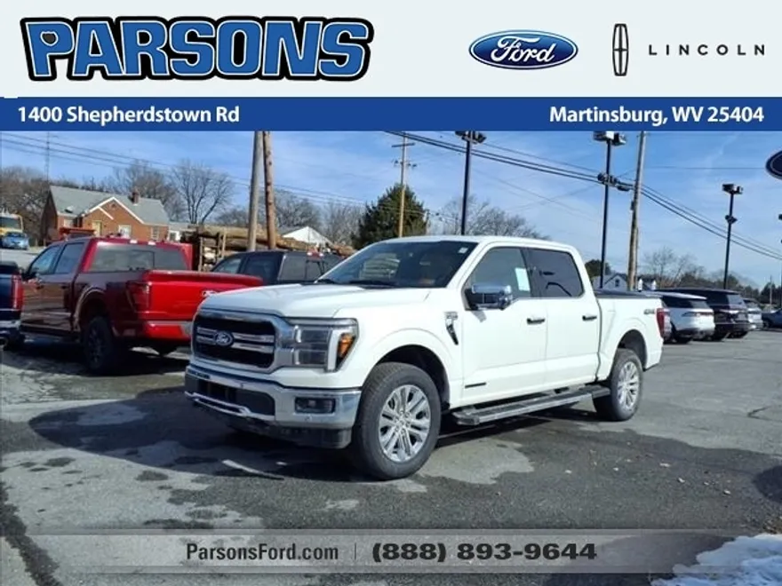 2025 Ford F-150 Lariat photo 1