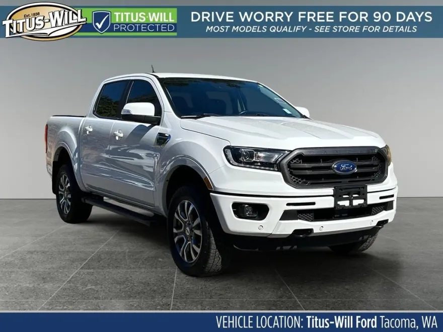 2019 Ford Ranger Lariat photo 1