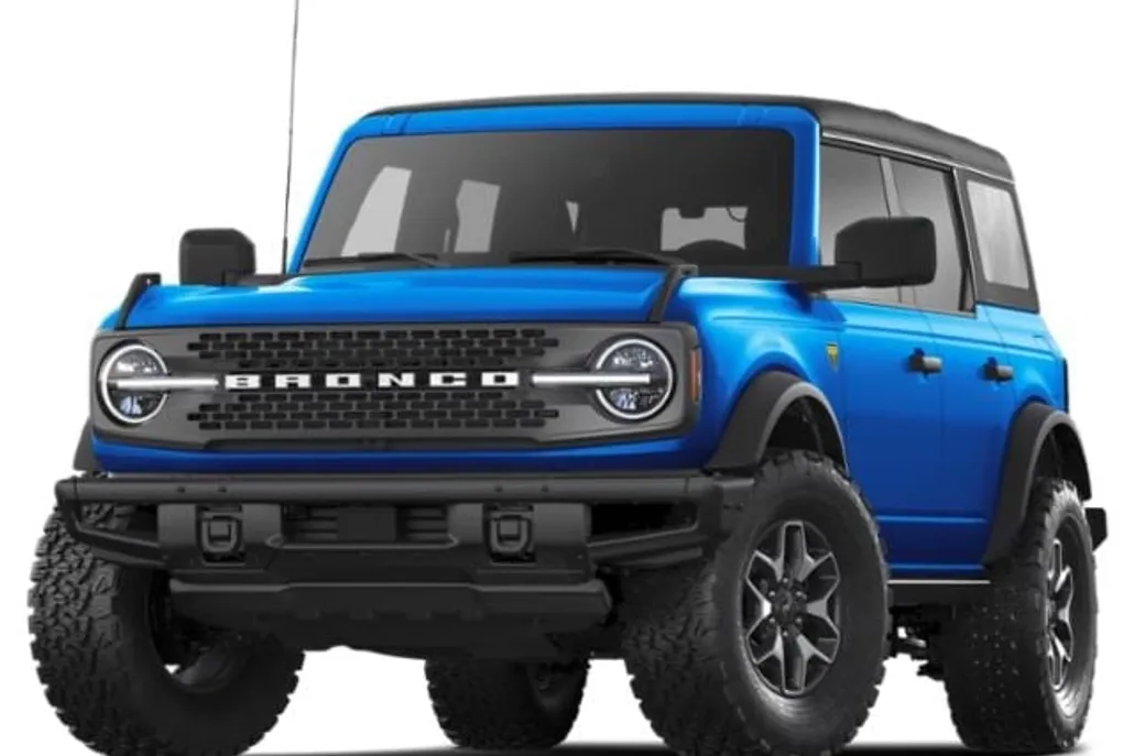 2025 Ford Bronco Badlands photo 1