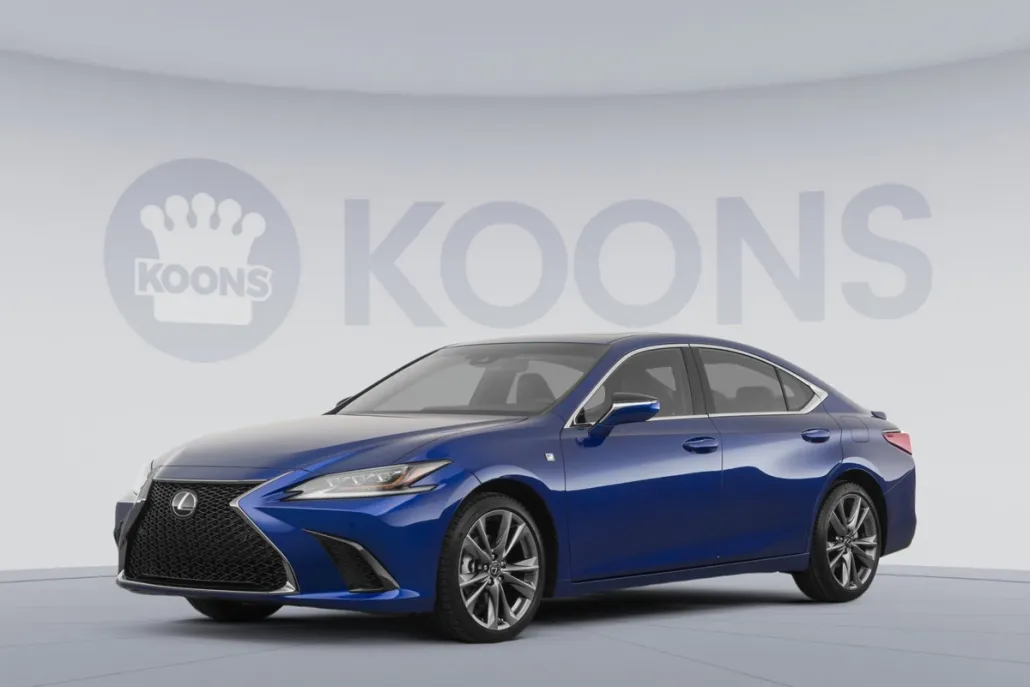 2021 Lexus ES 350 F SPORT photo 1