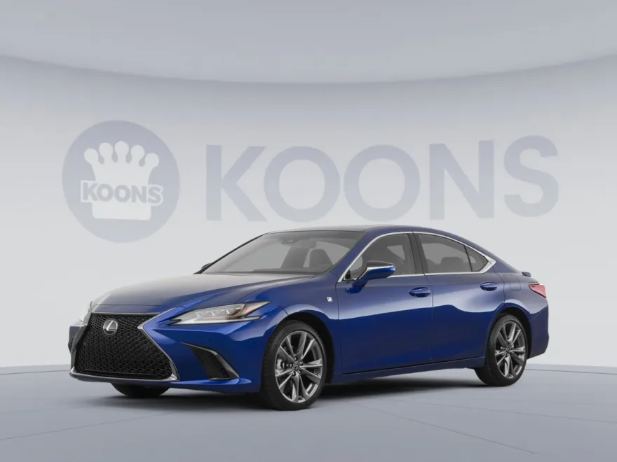 2021 Lexus ES 350 F SPORT photo 1