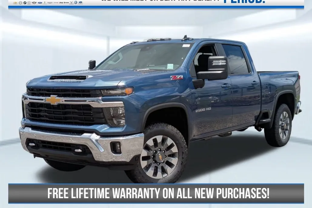 2025 Chevrolet Silverado 2500HD LT photo 1