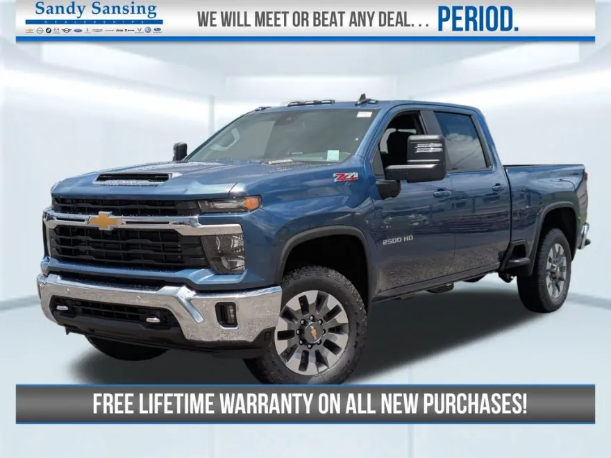 2025 Chevrolet Silverado 2500HD LT photo 1