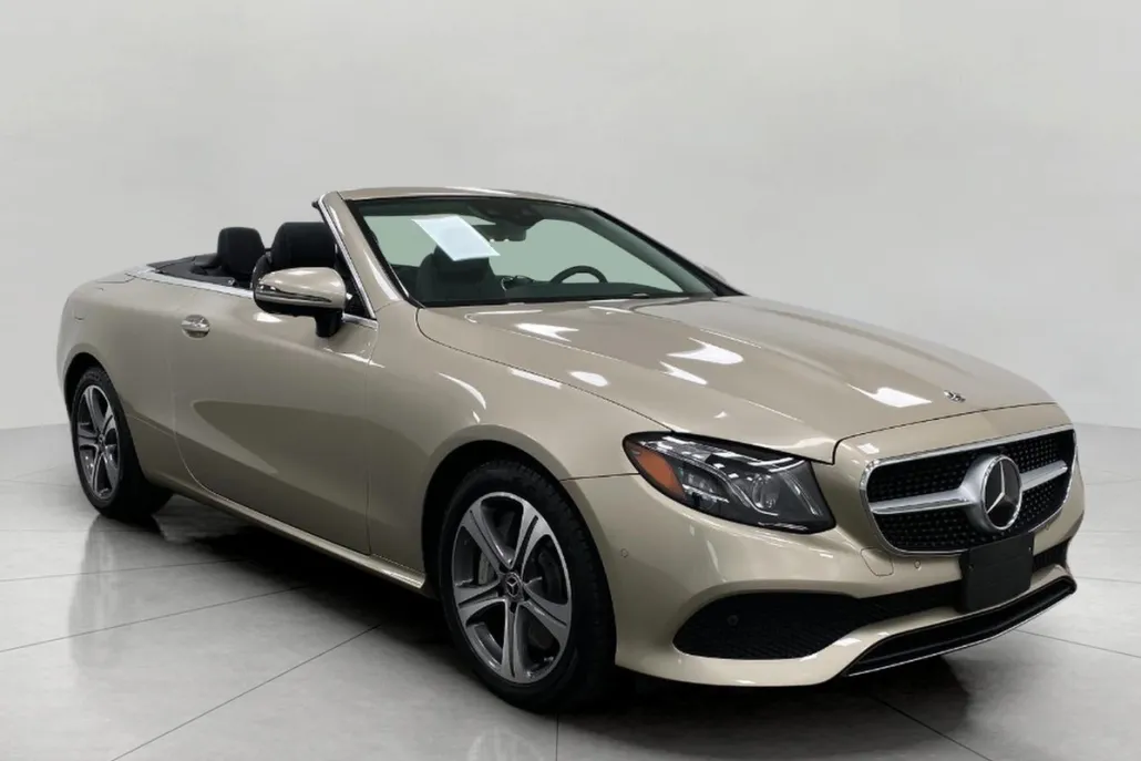 2018 Mercedes Benz E 400 4MATIC Cabriolet photo 1
