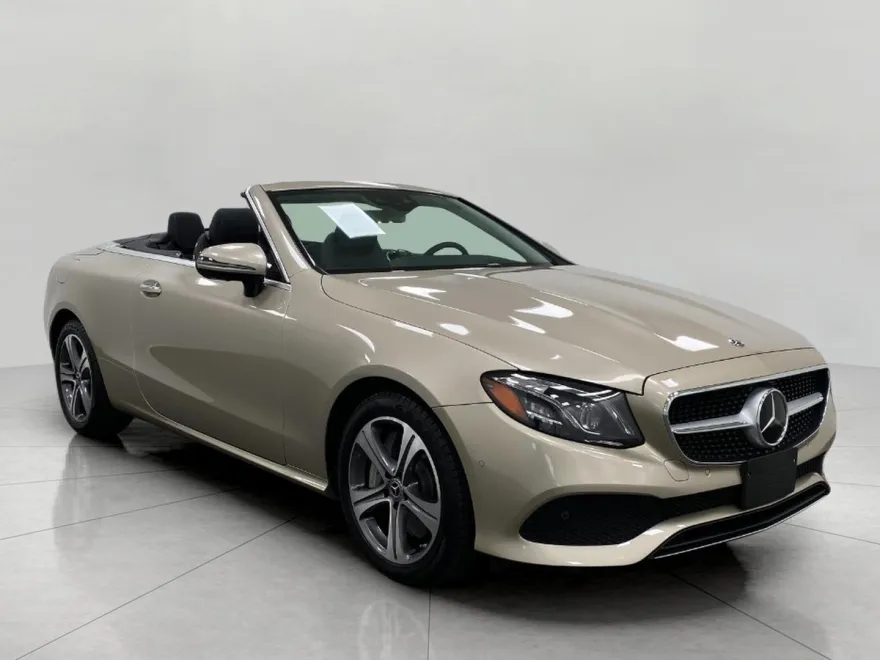 2018 Mercedes Benz E 400 4MATIC Cabriolet photo 1