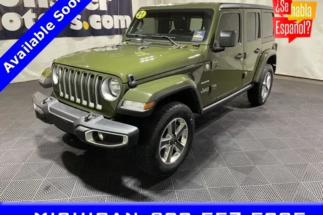 2021 Jeep Wrangler Unlimited Sahara photo 1