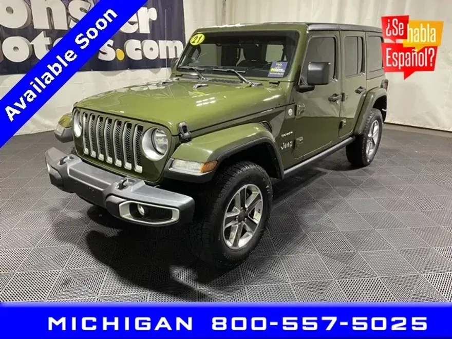 2021 Jeep Wrangler Unlimited Sahara photo 1