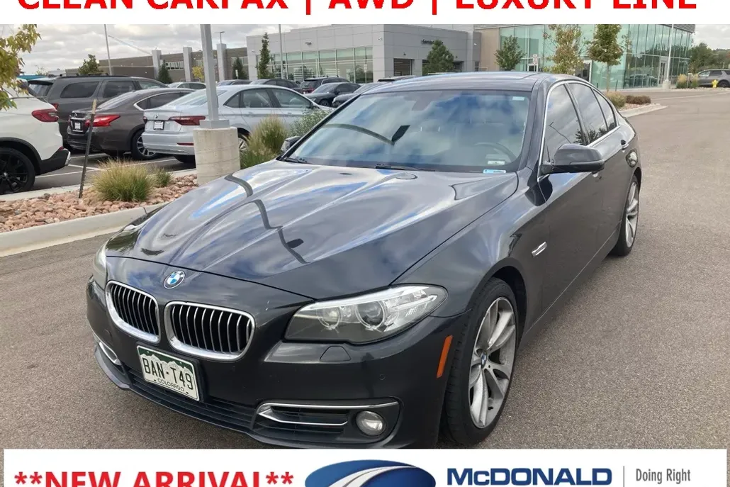 2014 Bmw 535d xDrive photo 1