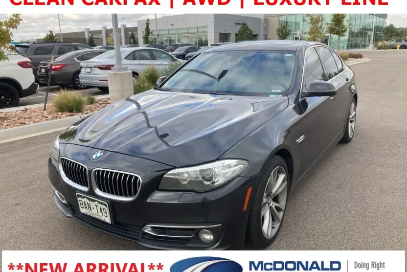 2014 Bmw 535d xDrive photo 1