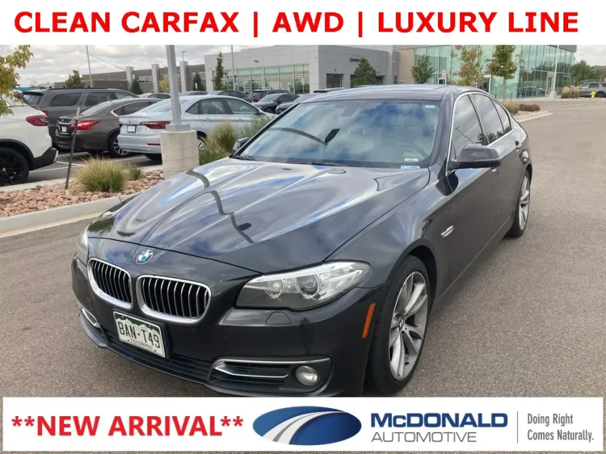 2014 Bmw 535d xDrive photo 1