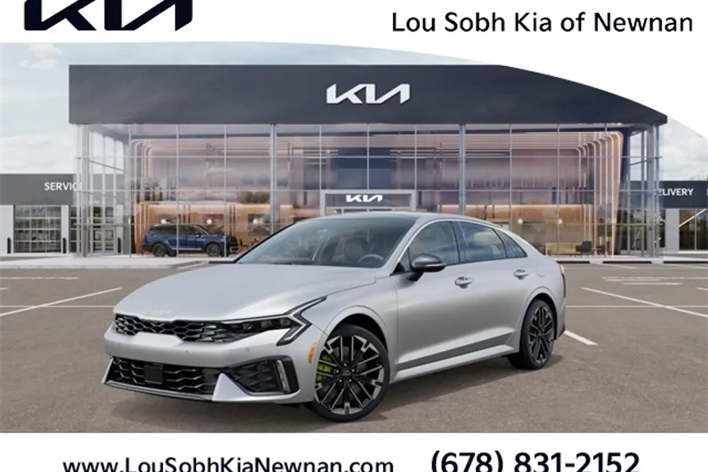 2026 Kia K5 GT photo 1